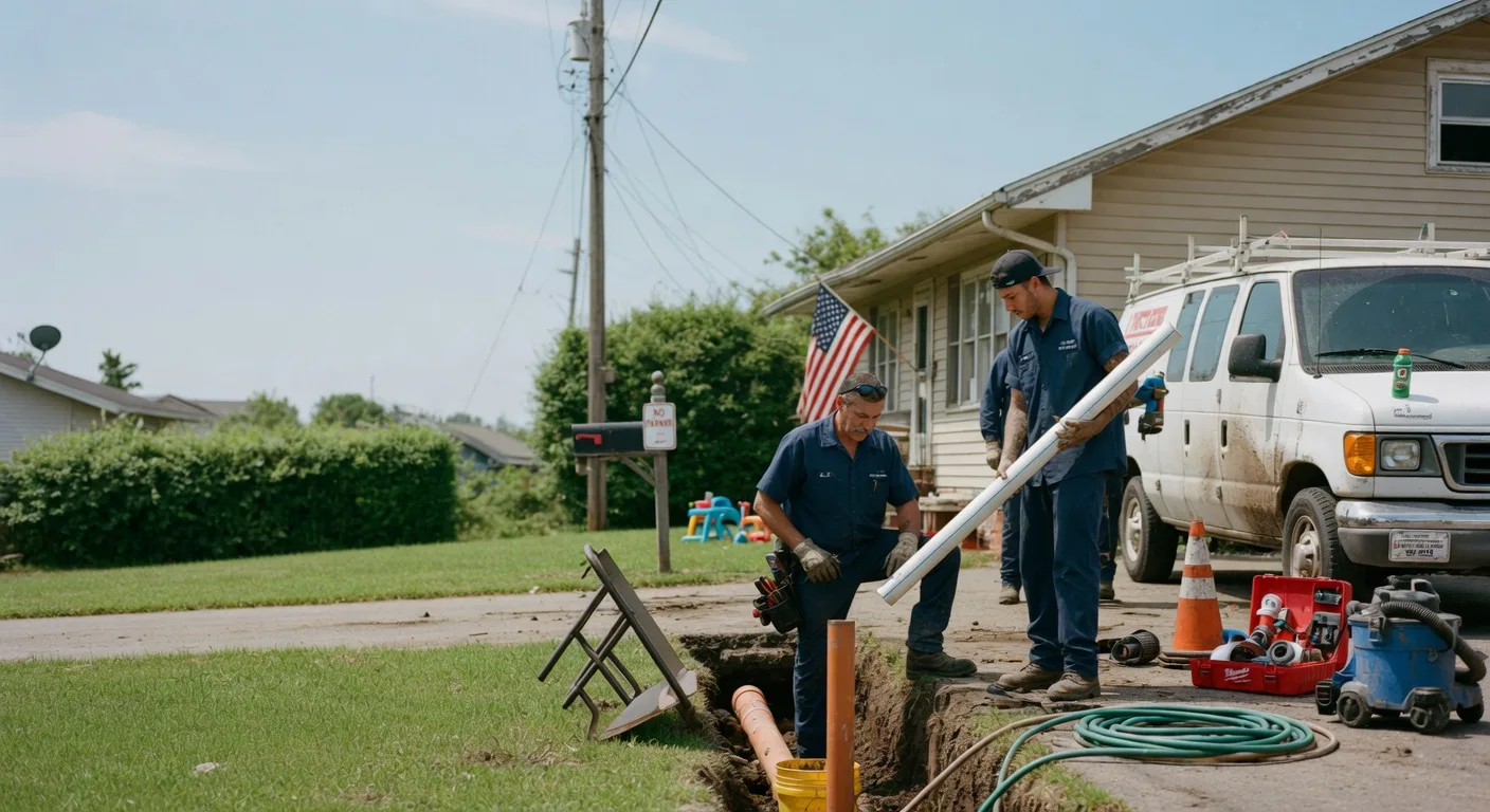 Drain Cleaning in Fletcher, MO near me